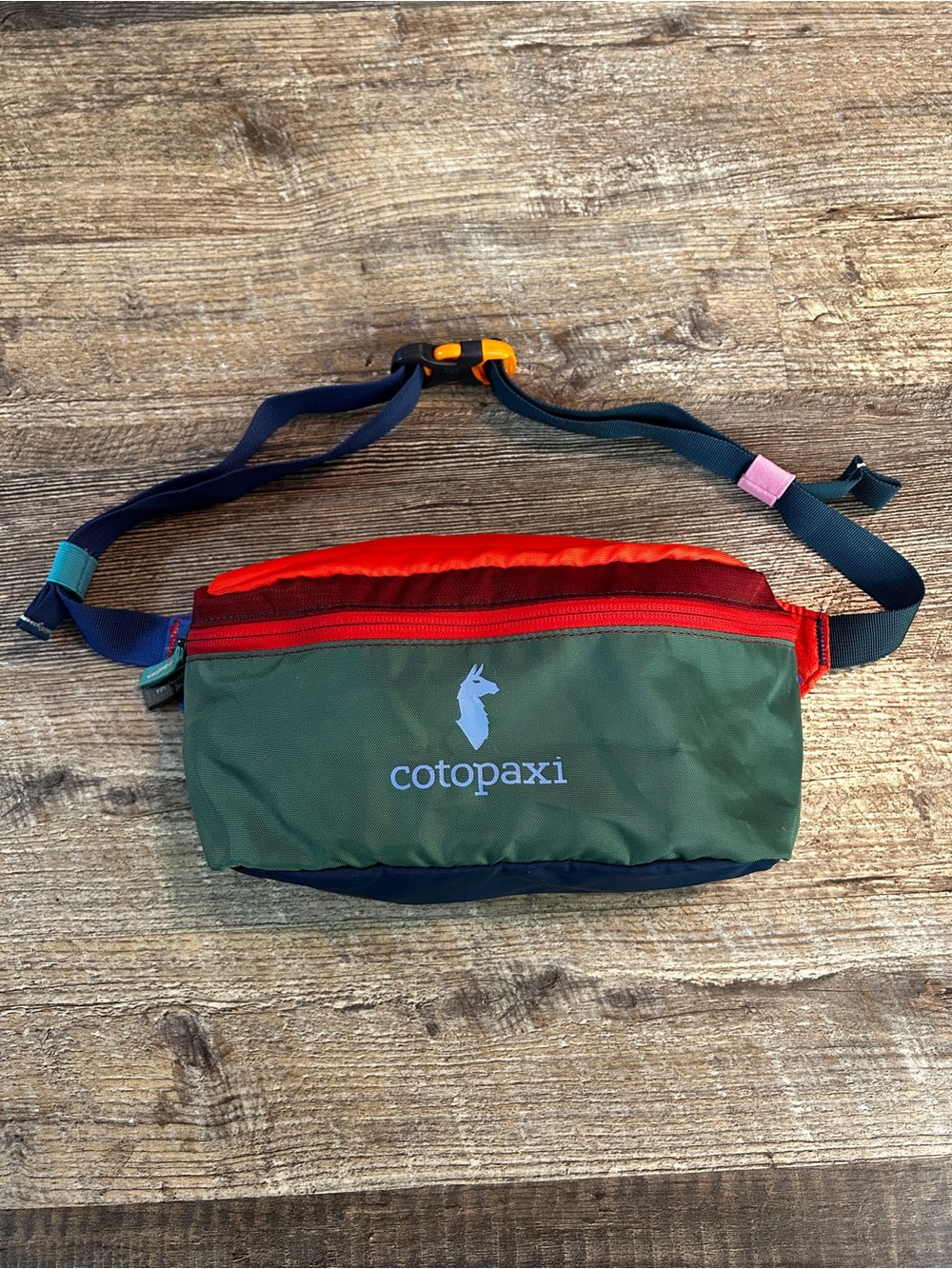 Cotopaxi Bataan 3L Fanny Pack - Unique Del Día Colorway